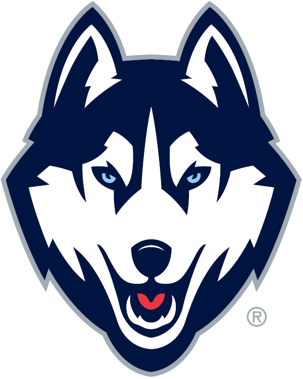 UConn Huskies 2013-Pres Partial Logo v3 diy iron on heat transfer...